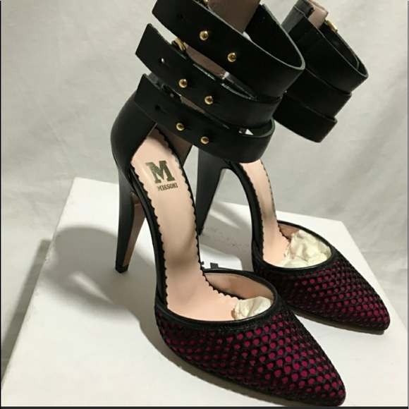 Missioni Shoes - MISSONI/NWT/Size 7/Rocker Fishnet Style/